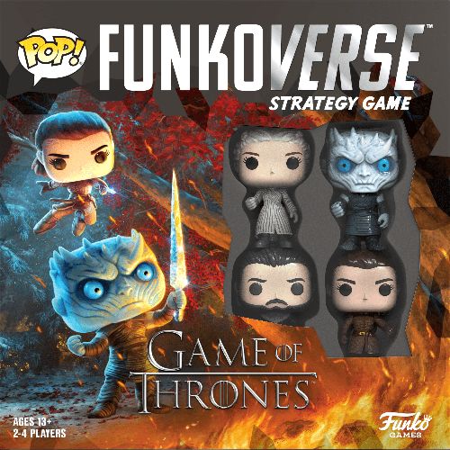 Обложка игры Funkoverse Strategy Game: Game of Thrones 100