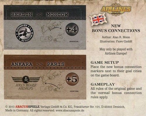 Обложка игры Airlines Europe: New Bonus Connections