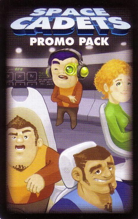 Обложка игры Space Cadets Promo Pack
