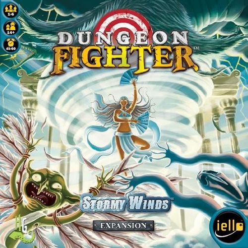 Обложка игры Dungeon Fighter: Stormy Winds