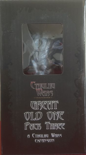 Cthulhu Wars: Great Old One Pack Three
