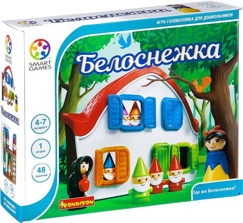 Логическая игра Белоснежка