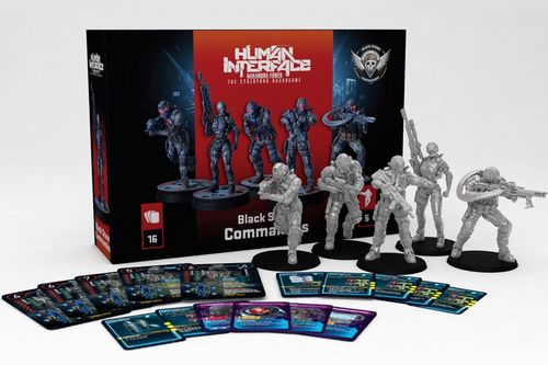 Обложка игры Human Interface: Nakamura Tower – Black Stone Commandos Team