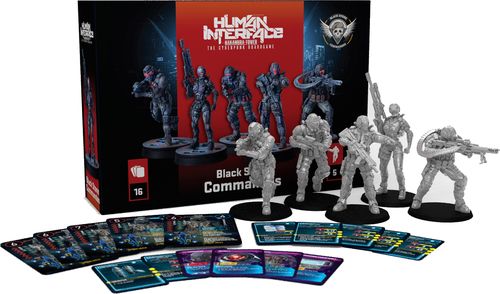 Human Interface: Nakamura Tower – Black Stone Commandos Team