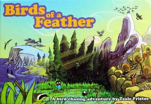 Обложка игры Birds of a Feather