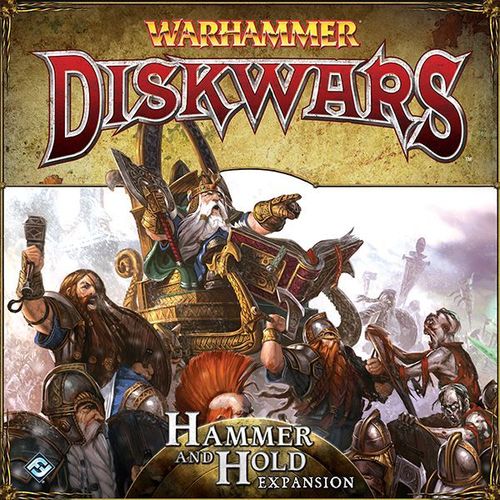 Обложка игры Warhammer: Diskwars - Hammer and Hold