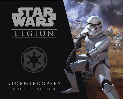 Обложка игры Star Wars: Legion - Stormtroopers Unit Expansion