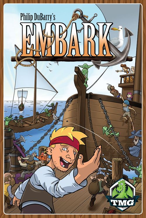 Обложка игры Embark