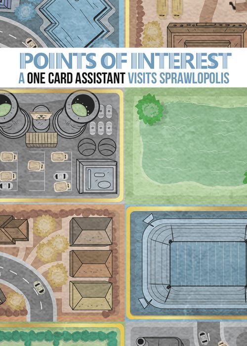 Sprawlopolis: Points of Interest