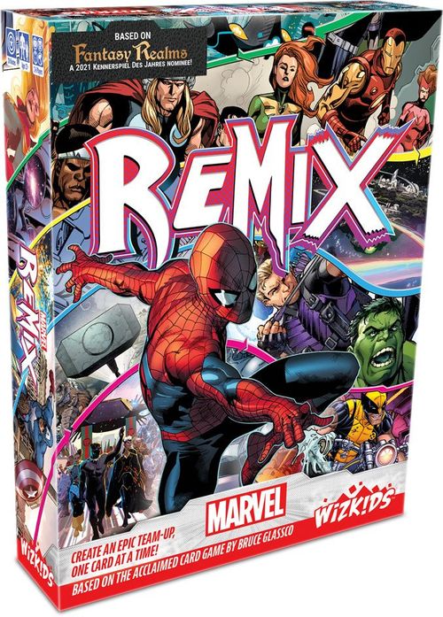 Обложка игры Marvel: Remix