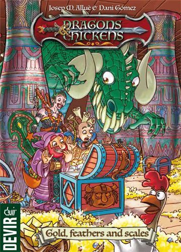 Обложка игры Dragons & Chickens