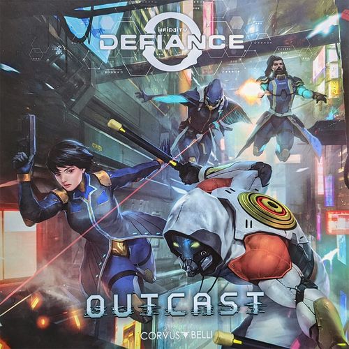 Обложка игры Infinity Defiance: Outcast