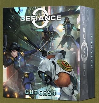 Infinity Defiance: Outcast