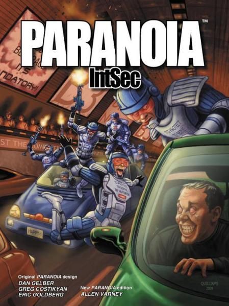 Paranoia: IntSec