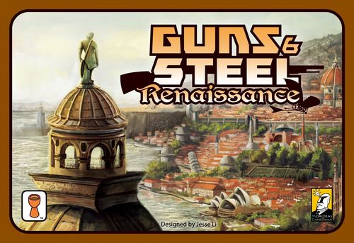 Обложка игры Guns & Steel: Renaissance