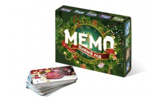 Обложка игры Мемо Новый Год