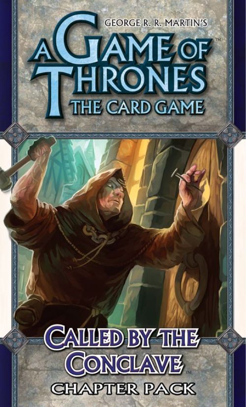 Обложка игры A Game of Thrones LCG: Called by the Conclave