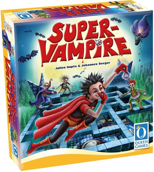 Обложка игры Super-Vampire