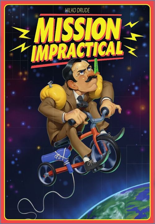 Обложка игры Mission Impractical