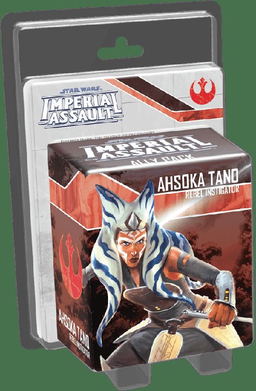 Star Wars: Imperial Assault — Ahsoka Tano Ally Pack