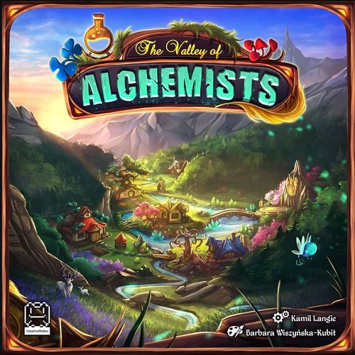 Обложка игры The Valley of Alchemists