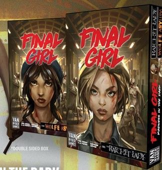 Обложка игры Final Girl: Madness in the Dark