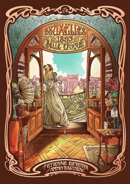 Обложка игры Bruxelles 1893: Belle Epoque