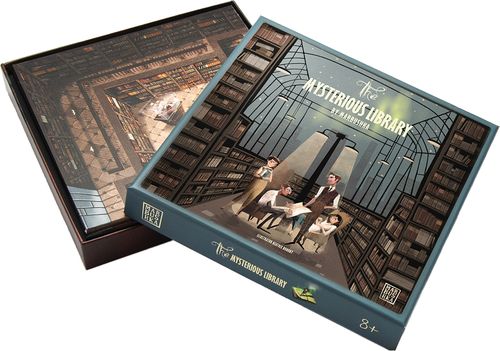 Mysterious Library (Таинственная библиотека)