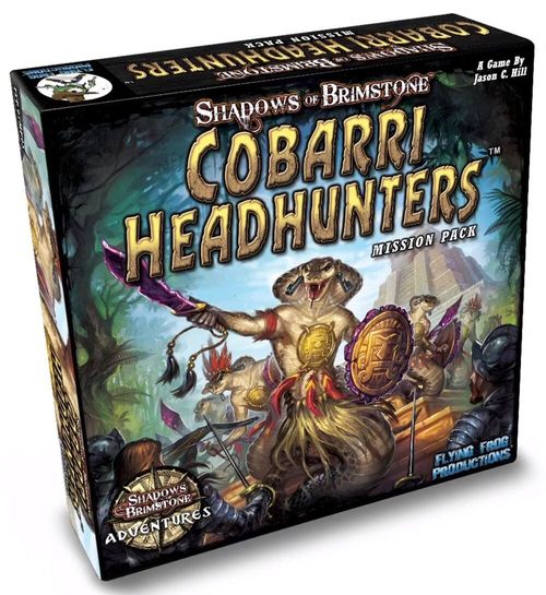 Обложка игры Shadows of Brimstone: Cobarri Headhunters Mission Pack