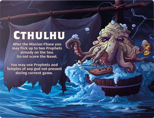 Flick of Faith: Cthulhu God Promo