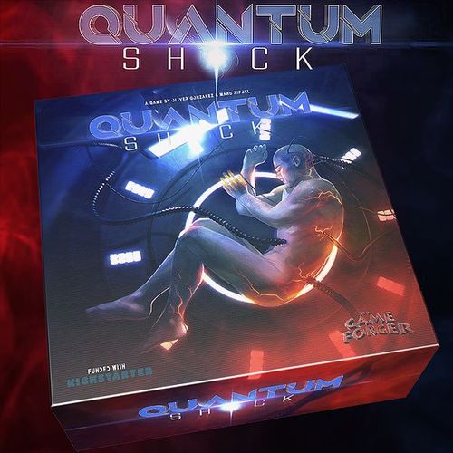 Обложка игры Quantum Shock