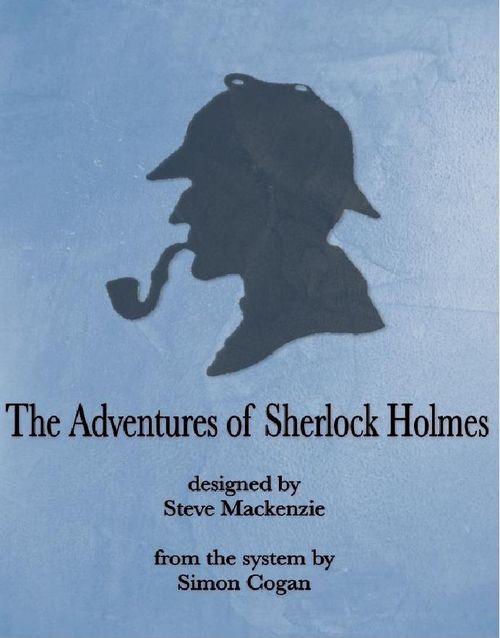 Обложка игры Sherlock Holmes Detective Story Game