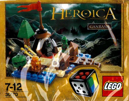 Обложка игры Heroica: Ganrash