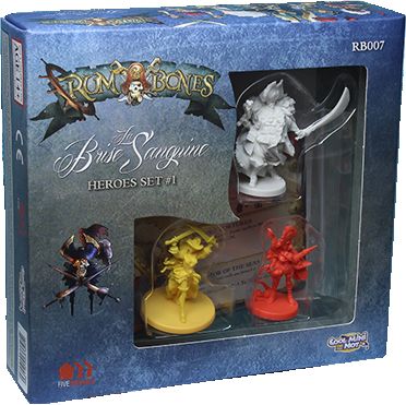 Rum & Bones: La Brise Sanguine Heroes set #1