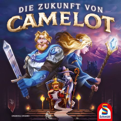 Обложка игры Die Zukunft von Camelot