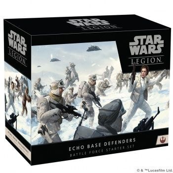 Обложка игры Star Wars: Legion - Echo Base Defenders Battle Force Starter Set