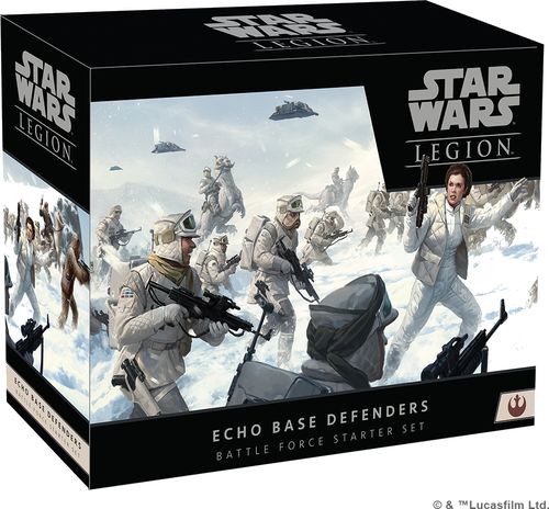Star Wars: Legion - Echo Base Defenders Battle Force Starter Set