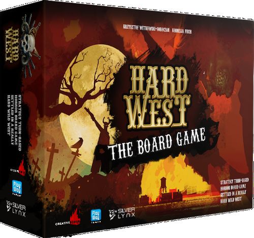 Hard West: The Board Game