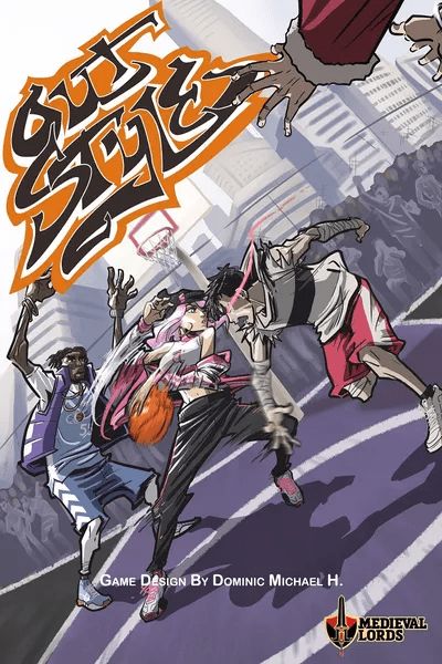 Обложка игры Out Style