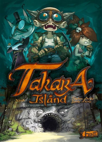 Обложка игры Takara Island