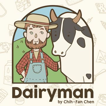 Обложка игры Dairyman