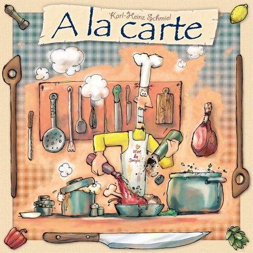 Обложка игры A La Carte
