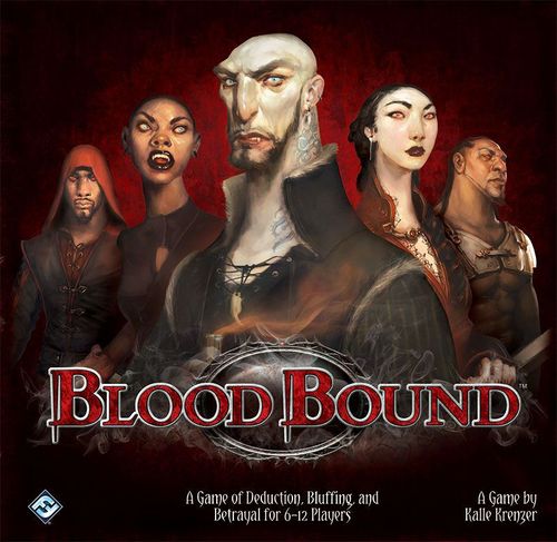 Обложка игры Blood Bound