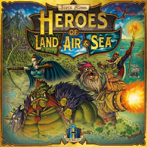 Обложка игры Heroes of Land, Air & Sea