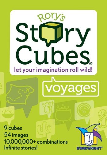 Rory's Story Cubes: Voyages