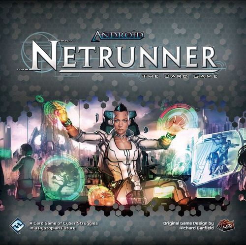 Обложка игры Android: Netrunner