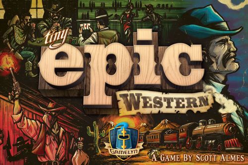 Обложка игры Tiny Epic Western
