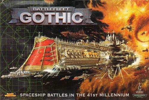 Обложка игры Battlefleet Gothic
