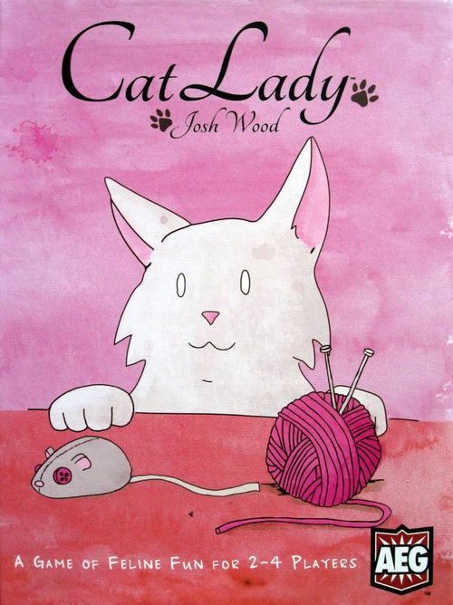 Обложка игры Cat Lady