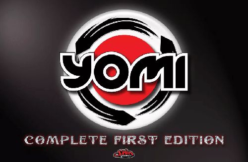 Обложка игры Yomi
